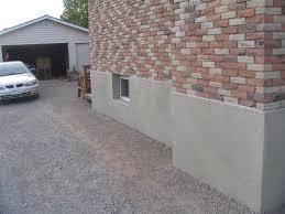 Masonry Basement Or Foundation Walls