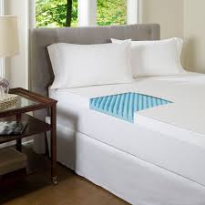 Shopping for a new mattress? Comforpedic Beautyrest 4 Inch Textured Gel Memory Foam Mattress Topper