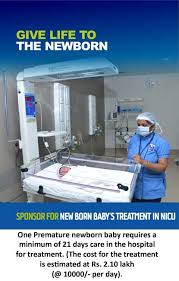 Sponsor For Newborn Baby S Treatment In