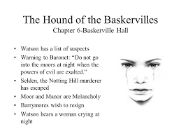 Here is a chapter by chapter short summary for the hound of the baskervilles, it may come in handy for the english literature exam! Readers Ii Grade The Hound Of The Baskervilles Arthur Conan Doyle Ppt Download