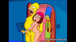 Marge and Lois famous toons swingers - XNXX.COM