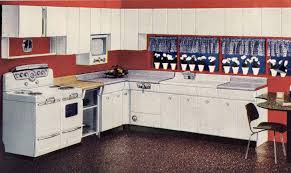 steel kitchen cabinets history