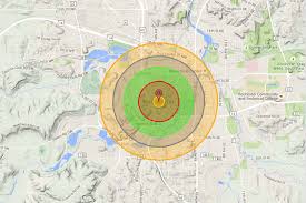 The geography of nagasaki prevents destruction on the same scale as hiroshima, yet nearly half the city is obliterated. 70 Years After Hiroshima What Would It Be Like If A Nuclear Bomb Hit Rochester