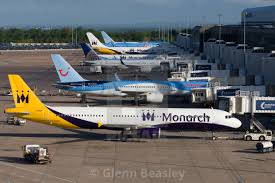monarch airlines at terminal 2