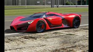 The powertrain would be a hybrid system pairing a kers with a combustion engine. Ferrari F80 Concept At Top Gear Testing Youtube