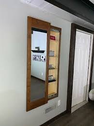 Storage Mirror In Wall Gun Safe