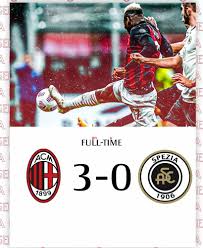 Stadio alberto picco (la spezia). Ac Milan 3 0 Spezia Full Highlight Video Serie Tim A