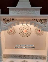 white marble hindu temple designs for
