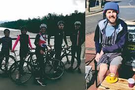 cycling enthusiast who survived fatal