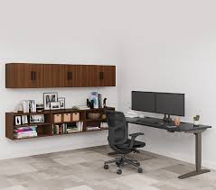 Mopac Wall Cleat Uplift Desk