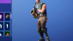 Click here to create your own fortnite cosmetic combination on the 3d visualizer. Fortnite Saxophone Emote Gets Epic Games Sued Again