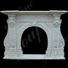 Victorian Fireplace Carrara Marble
