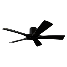 Harbor breeze twin breeze outdoor ceiling fan contemporary ceiling fans include a moderate structure. Modern Forms Aviator Indoor And Outdoor Ceiling Fan In Matte Black Lightsonline Com