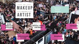 the pitch of makeup artist convention