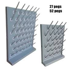 27 52 Pegs Kits Laboratory Drying Rack