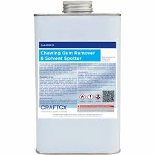 craftex chewing gum remover solvent 1l