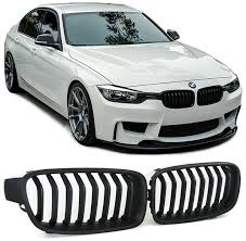 The sixth generation of the bmw 3 series consists of the bmw f30 (sedan version), bmw f31 (wagon version, marketed as 'touring') and bmw f34 (fastback version, marketed as 'gran turismo'. Grille Sportgrille Zwart Mat Bmw 3 Serie F30 F31 Yazas