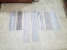 need opinions on wood plank porcelain tile