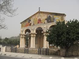 basilica of agony gethsemane
