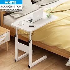 Product title foldable laptop stand for bed and sofa bamboo laptop. 2 Models Laptop Desk 60 40cm 60 30cm Computer Table Adjustable Portable Rotate Laptop Bed Table Can Be Lifted Standing Desk Buy At A Low Prices On Joom E Commerce Platform