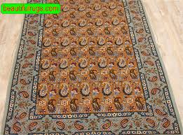 paisley design carpet esfahan carpets