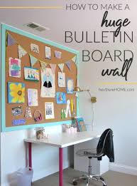 Awesome Cork Board Wall Projects That