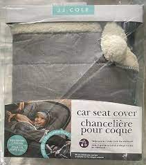 Jj Cole Infant Car Seat Cover Heather
