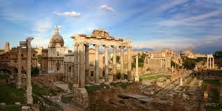 the roman forum foro romano in rome