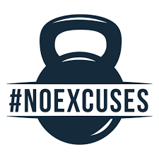 no excuses badge png svg design for t