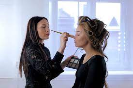 fashion week as a makeup artist