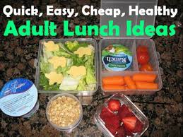 and healthy lunch ideas