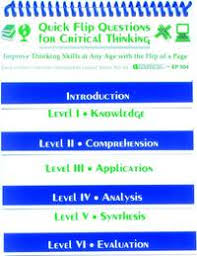 9781564720474 Quick Flip Questions For Critical Thinking