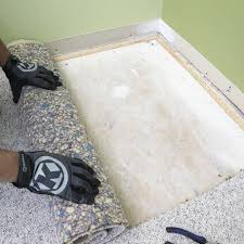 One room has what appears to be mdf board that is level with a section of the hardwood floor. How To Prep A Subfloor Lowe S
