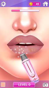 lip art makeup games by umer