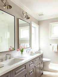 white frame bathroom mirror luxury