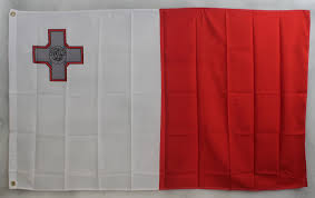 Die flagge von malta, die zeigen, wie die buchstaben mt auf einigen plattformen. Flagge Fahne Malta Maltaflagge Nationalflagge Nationalfahne Flaggen 150x90cm Europa Flaggen 150x90cm Flaggen Buddel Bini Inh Eda Binikowski E K