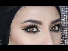 arabic eye makeup tutorial zezah