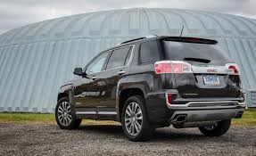 2017 gmc terrain review pricing and specs