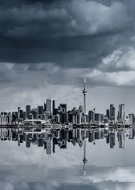 Toronto Skyline Reflection No 1