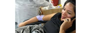 Giving blood does it hurt? Does Giving Blood Hurt Cardiovascular Disorders And Diseases Articles Body Health Conditions Center Steadyhealth Com