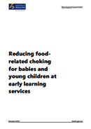 reducing food choking for