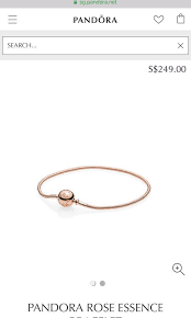 To find your bracelet size, just add your wrist size with the appropriate measurements below keep in mind each watch link will add ~ ½. Pandora Rose Essence Bracelet Size 17cm Women S Fashion Jewellery Bracelets On Carousell