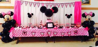minnie mouse 1st birthday party