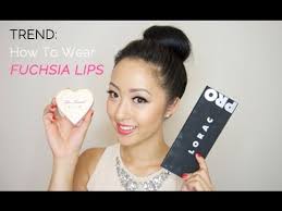 bright lip makeup tutorial how to wear