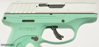 ruger ec9s pistol turquoise satin