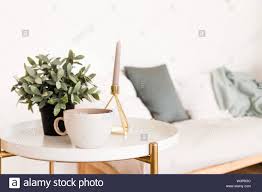Online children's art workshops from the heimbold family children's playing & learning center. Modern Nordic Living Room In Family House With White And Gray Furniture And Wooden Floor Korbach Hesse Germany Europe Stock Photo Alamy