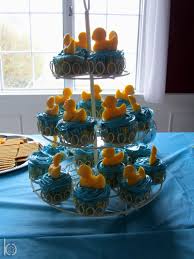 a rubber ducky baby shower charming