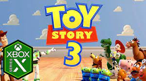 toy story 3 xbox series x gameplay