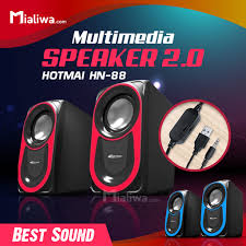 How do i change that setting? Hotmai Hn 88 Multimedia Computer Speakers 2 0 Usb Powered 3 5mm Aux Input Wired Cable Pc Dual Speake Shopee Philippines