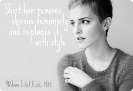 A woman who cuts her hair drastically is set to make some decisions. Inspirational Hair Quotes Quotesgram